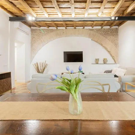 شقة Trilussa Spacious *